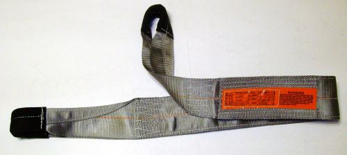 4&#034; x 5 ft Polyester web sling w/cordura protection each eye Breaking @ 20,000Lbs