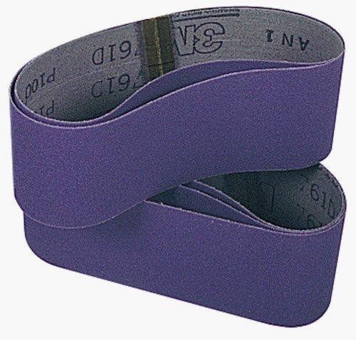 3M 81433 761D Coated Sanding Belt - P120 Grit 4 in Width x 24 Length