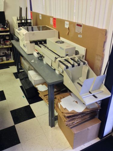 RENA III Direct Imprinter, w/Envelope Feeder