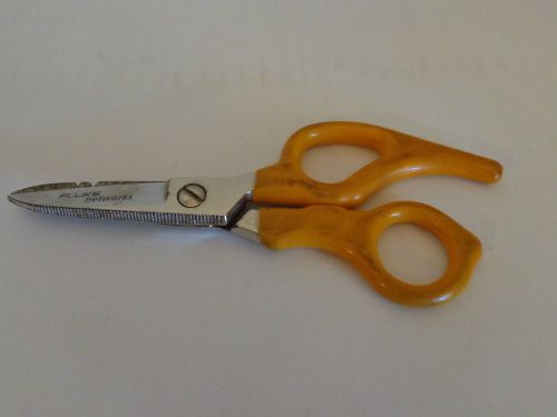Fluke Networks Scissors (Used in good condition) networking shears work well