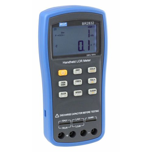 MCP BR2832 High Precision Digital LCR ESR Meter with Signal Frequency