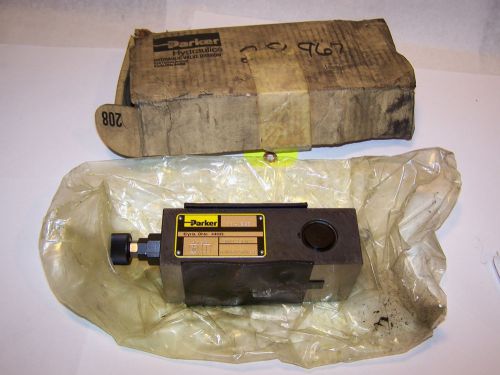 PARKER PRM3PA25KN 32 PRESSURE REDUCING VALVE. UNUSED. ab2