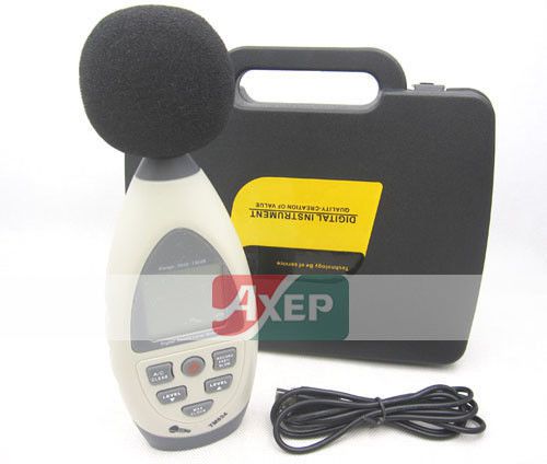 TM834 Digital Noise Sound Level Meter TECMAN-Teichman 30~130DB