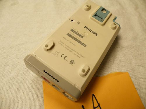 PHILIPS M3000A MMS MODULE ECG Resp SpO2 NBP Patient Monitor medical