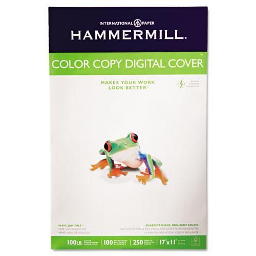 New hammermill 133202 color copy digital cover, 92 brightness, 17 x 11, photo for sale