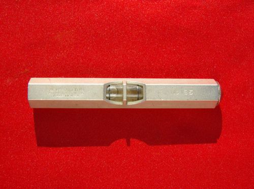 Vintage STARRETT NO 135 Pocket Level Satin Finish (624)