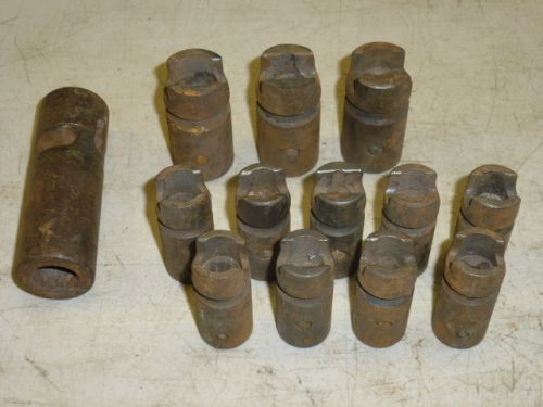 LOT of (13) UNKNOWN ODD TOOLS, MODERN MAGIC #2-2, + 3/8&#034; &amp; 1/2&#034; Drive TOOLS