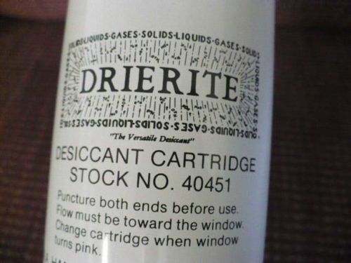 NEW! DRIERITE CARTRIDGE STOCK # 40451 FOR POLYURETHANE SPRAYER  Prevent Moisture