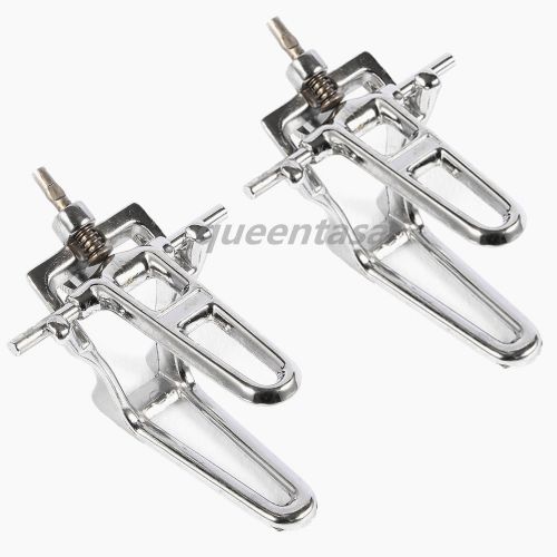 2pcs Dental Lab Oral Adjustable Dentist Teeth Articulator Small size 52mm