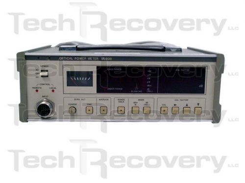 Anritsu ML93B Optical Power Meter