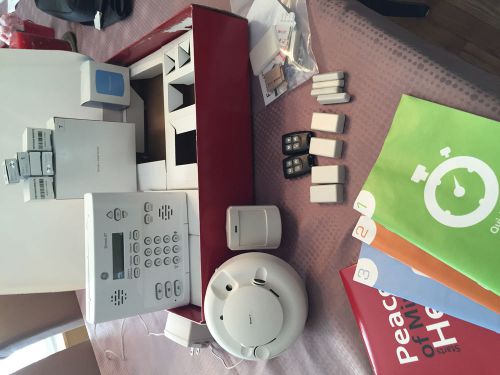 Ge interlogix simon xt wireless security alarm package frontpoint, alarm.com for sale