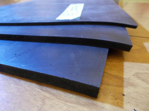 3- Santoprene Rubber Sheet 1/81/4 3/8 x 9&#034; x16&#034; 55 Duro A Engine Chemical gasket