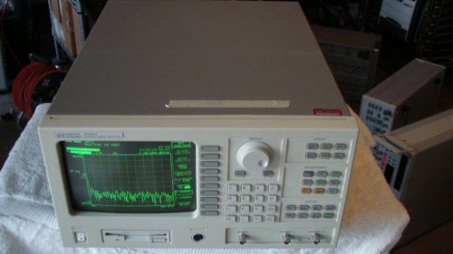 Hewlett Packard 35665A Dynamic Signal Analyzer with Opt (see in the Pic)