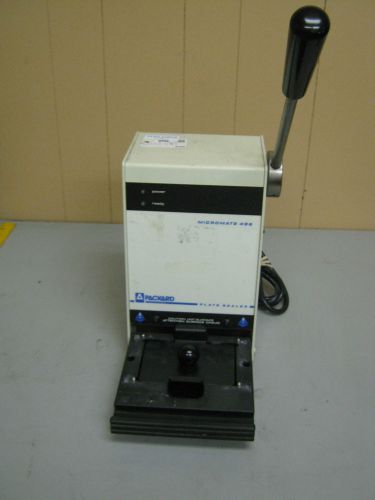 Packard Micromate 496 Plate Sealer