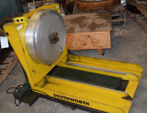 2000 lb southworth &#034;ztu2-90&#034; e-z reach roll-on container tilter - #27314 for sale