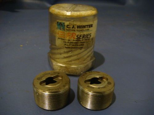 CJ WINTER THREAD ROLLS CHASER SET 7/16-24 111710 DAV24M7 0216159