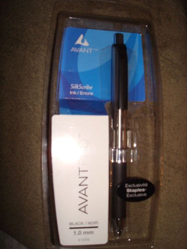 AVANTPRO  PEN  41656 SILK SCRIBE INK/ENCRE SILVER