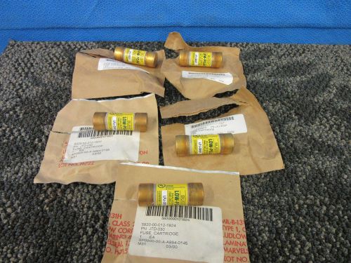 5 BUSSMANN BUSS LOW PEAK FUSE DUAL ELEMENT DELAY CARTRIDGE LPJ-30SP 30A 600V NEW