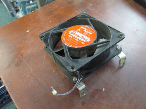 Dayton Axial Fan 4C549 100CFM 3000RPM .20A 15W 115V 60/50Hz Used