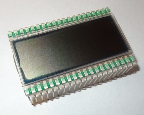 4 digits 7-segment LCD display