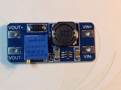 2PCS MT3608 DC-DC Step Up Voltage Booster - 2A Max