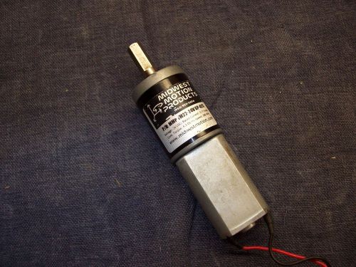 24V DC .11A 288 RPM 4.3 in/oz Gear Motor