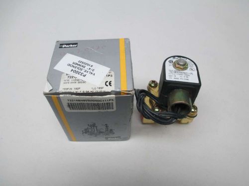 NEW PARKER 72218BN5VN00N0C111P3 120V-AC 3/4 IN NPT SOLENOID VALVE D350834