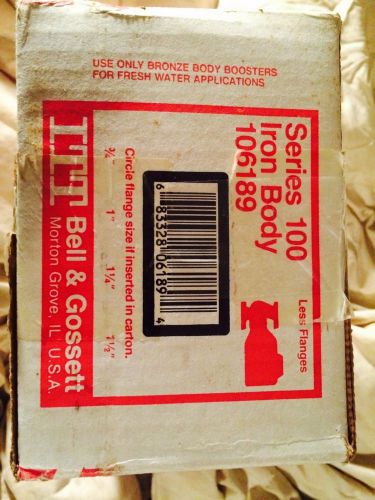 Bell &amp; gossett 106189 100 series  new in box! for sale