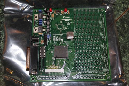 Xilinx DIGILAB XC2 - CollRunner II development board (PN: DCXC@C-TQ144)