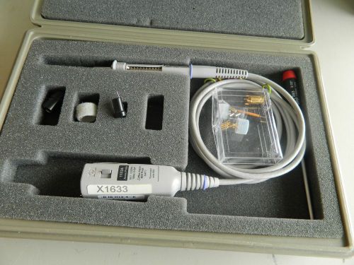 Hp 1152a active probe, 2.5 ghz bandwidth  with accessories shown for sale