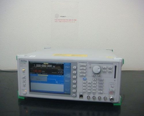 Anritsu MG3700A/002/021/031 Vector Signal Generator 250kHz~3.0GHz