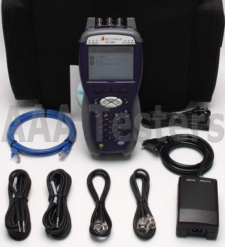 JDSU Acterna HST-3000 Tester w/ HST-3000 SIM T1 / T3 Module HST3000 HST 3000