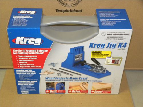 BRAND NEW KREG Jig K4 Pocket-Hole Jig Joinery Joint System K4H