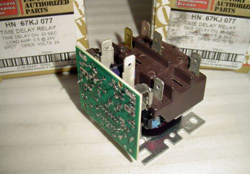 NEW~Carrier Time Delay Relay  HN67KJ077 FACTORY AUTHORIZED  HN 67KJ 077