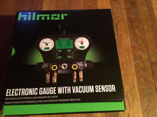 Hvac tools/guages hilmor model 1839104 electronic guages with vacum sensor