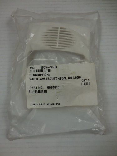 Simplex 4095-9808 White Escutcheon No Logo NEW IN BAG Part No. 0626845