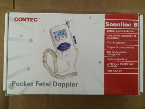 Contec Sonoline B Fetal Doppler