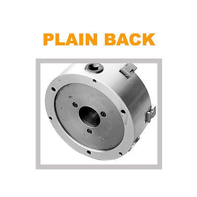 6 INCH 6-JAW SELF-CENTERING LATHE CHUCK (PLAIN BACK) (3900-4555)