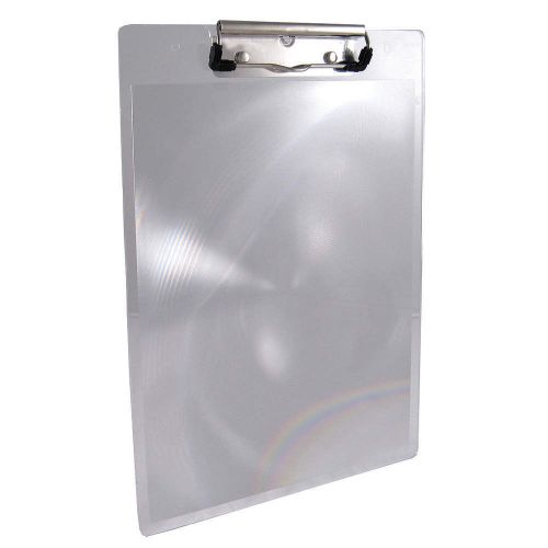 Magnifying clipboard, clear, letter 24200 for sale