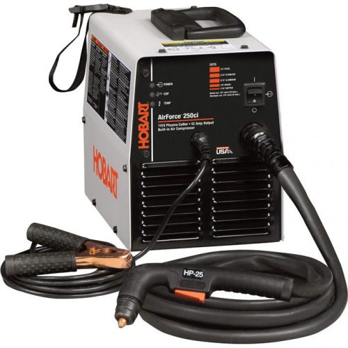 Hobart Airforce 250ci 115V Inverter-Based Plasma Cutter MD290023P BRAND NEW!