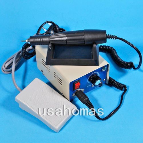 Dental lab marathon micromotor polishing unit+35000 rpm handpiece high speed for sale