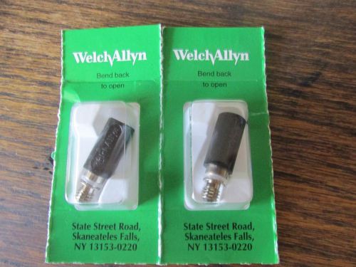 WELCH ALLYN 08800-U 4.6V HALOGEN REPLACEMENT BULB-- 2-PACK (2 BULBS TOTAL)