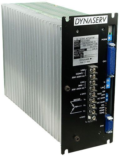 Yokogawa SD1015B02 Dynaserv DD Servo Actuator