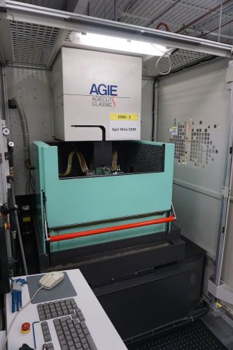 2006 Agiecut Wire EDM Machine