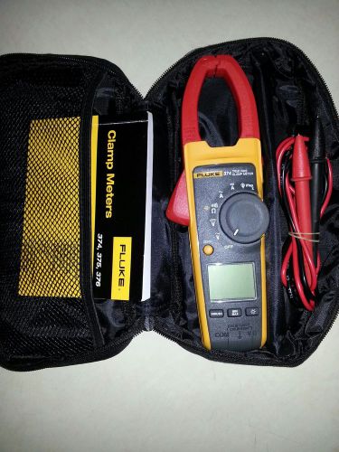 fluke 374 clamp on meter