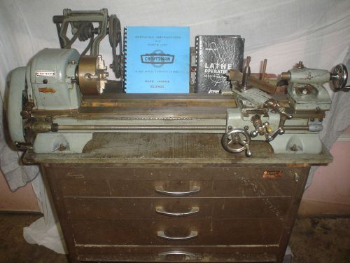 Craftsman 101 Atlas 618 Lathe and extras