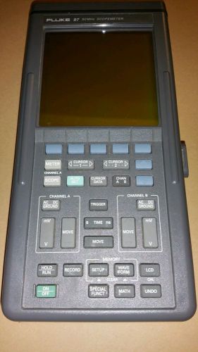 Fluke 97 digital oscilloscope for sale