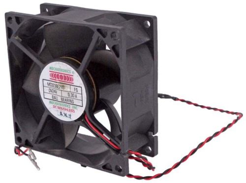 Mechatronics MC9238E24B DC Brushless Fan 24VDC 0.3A 3.625”x3.625”x1.5”