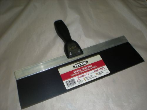 Hyde Drywall 14&#034; Knife Espatula Para Instalar Cinta