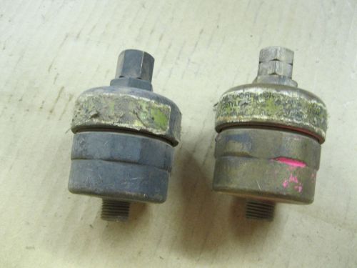 AGA Flashbback Arrestor&#039;s FR43 Super SET OF 2 OXYGEN and ACETYLENE